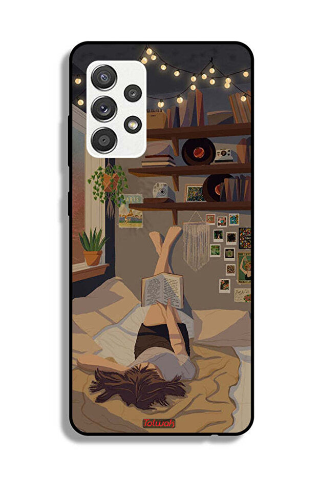 Samsung Galaxy M32 5G Protective Case Cover Studying Art