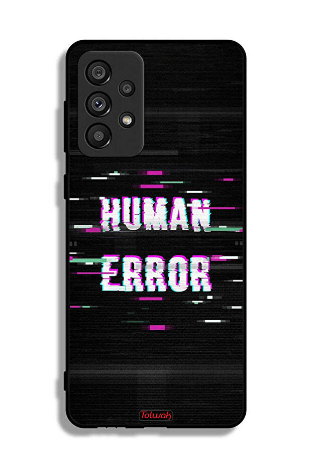 غطاء حماية لهاتف Samsung Galaxy A73 5G - خطأ بشري