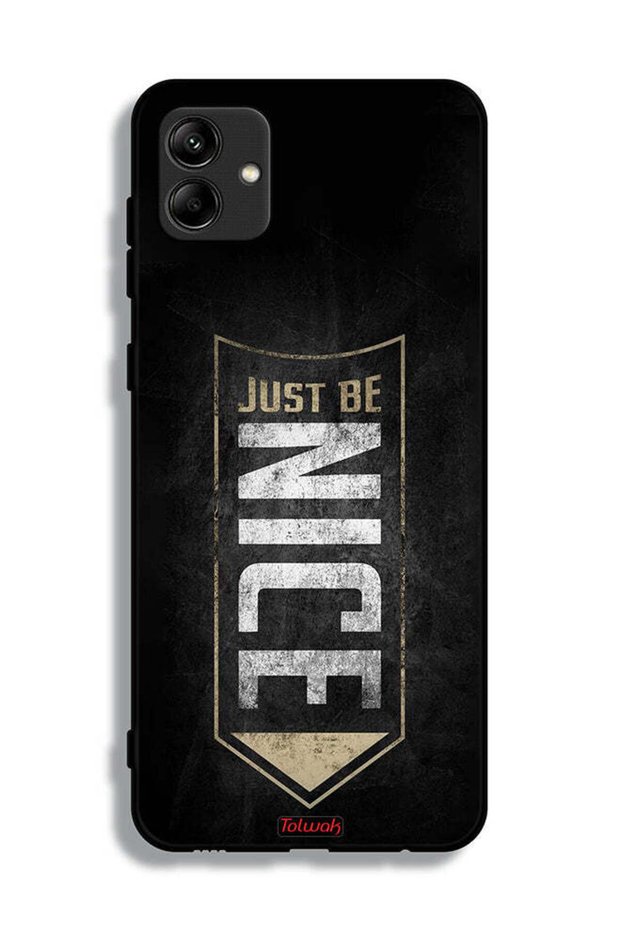 Samsung Galaxy A04e Protective Case Cover Just Be Nice