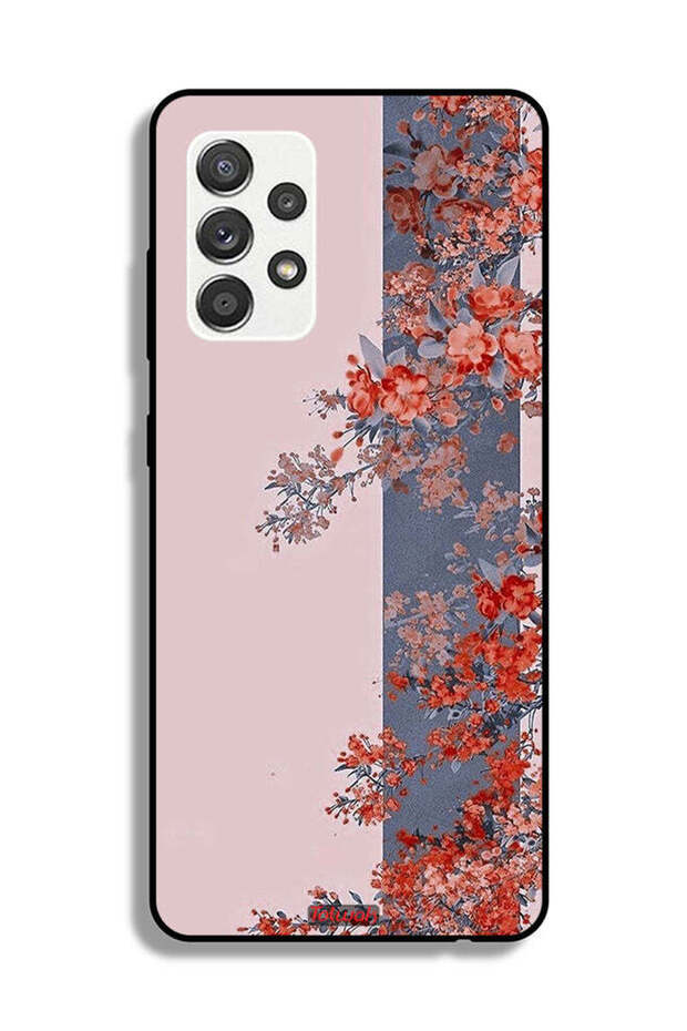 Samsung Galaxy M32 5G Protective Case Cover Tree Leaves And Flowers Art