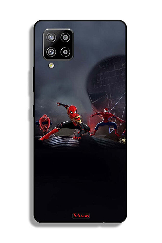 Samsung Galaxy A42 5G Protective Case Cover Three Spiders