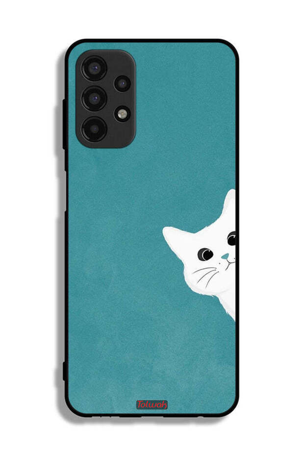 Samsung Galaxy A13 4G Protective Case Cover Cat Appearing