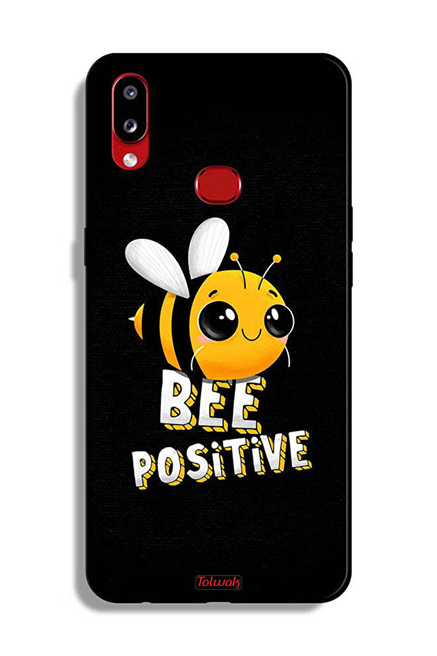 غطاء حماية لهاتف سامسونج جالكسي A10s - Bee Positive