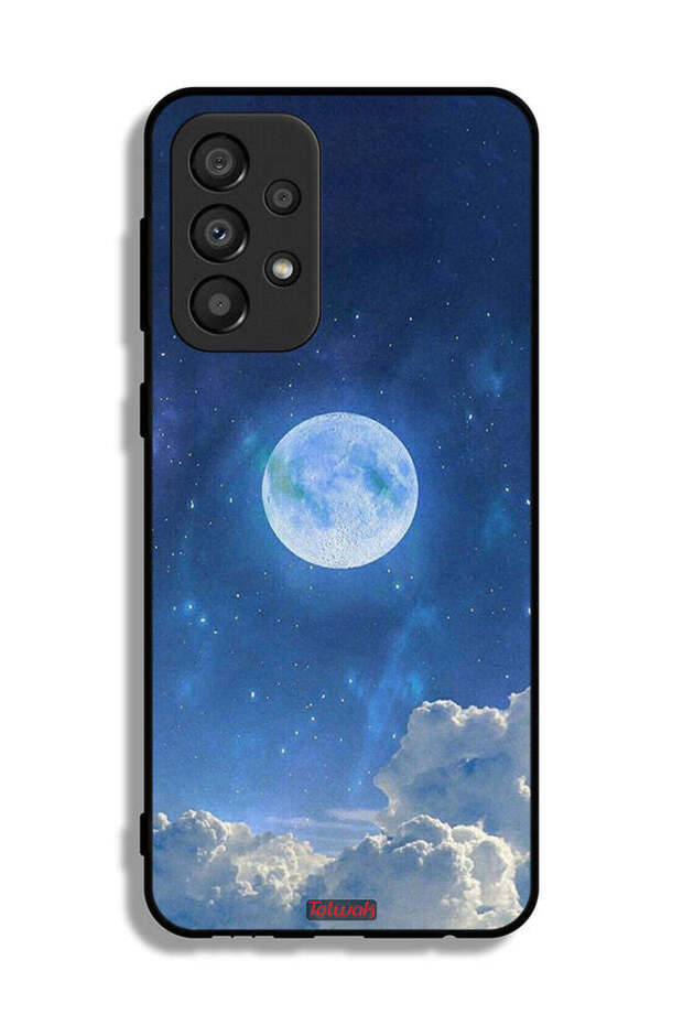 Samsung Galaxy A33 5G Protective Case Cover Moon Clouds
