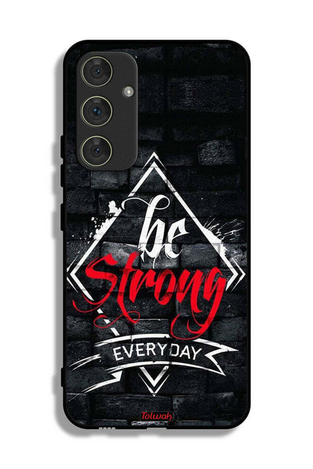 Samsung Galaxy A54 5G Protective Case Cover Be Strong Every Day