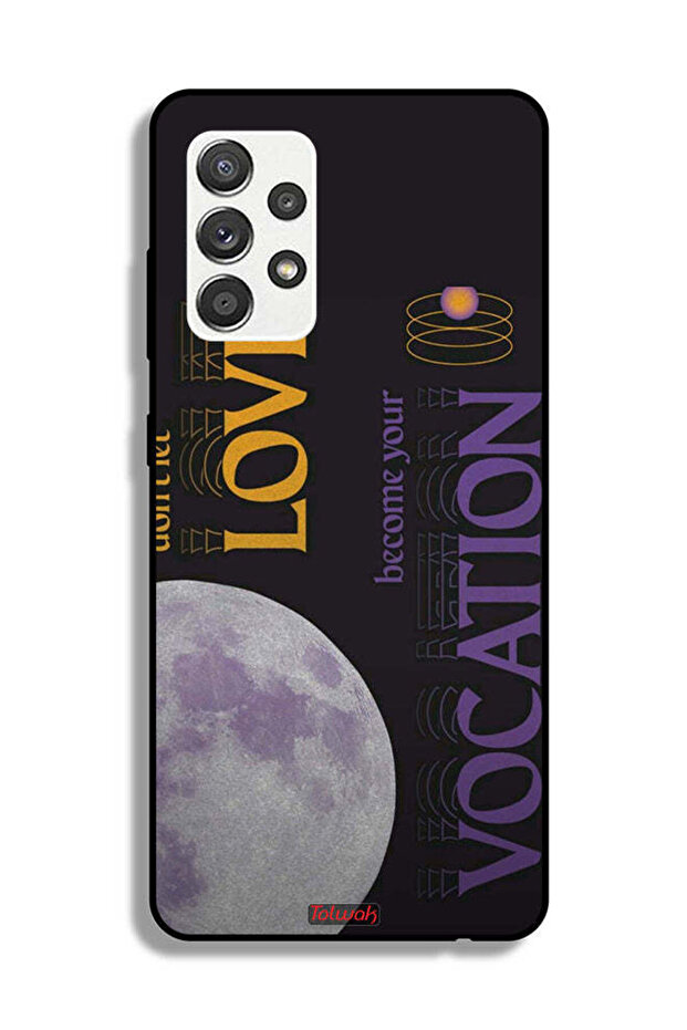 Samsung Galaxy M32 5G Protective Case Cover Do Not Let Love Become Your Vocation