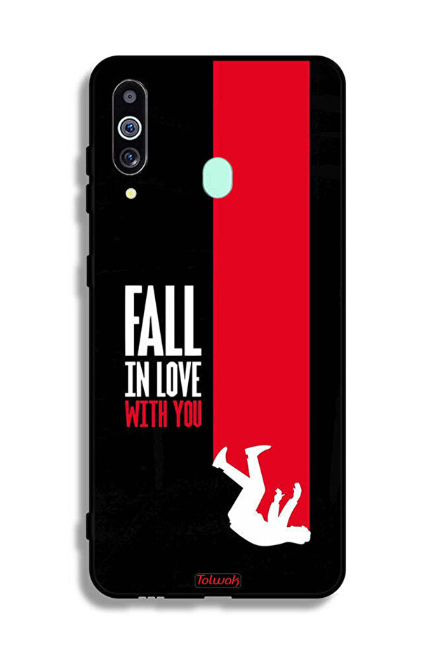 غطاء حماية لهاتف Samsung Galaxy A60 - "Fall In Love With You"