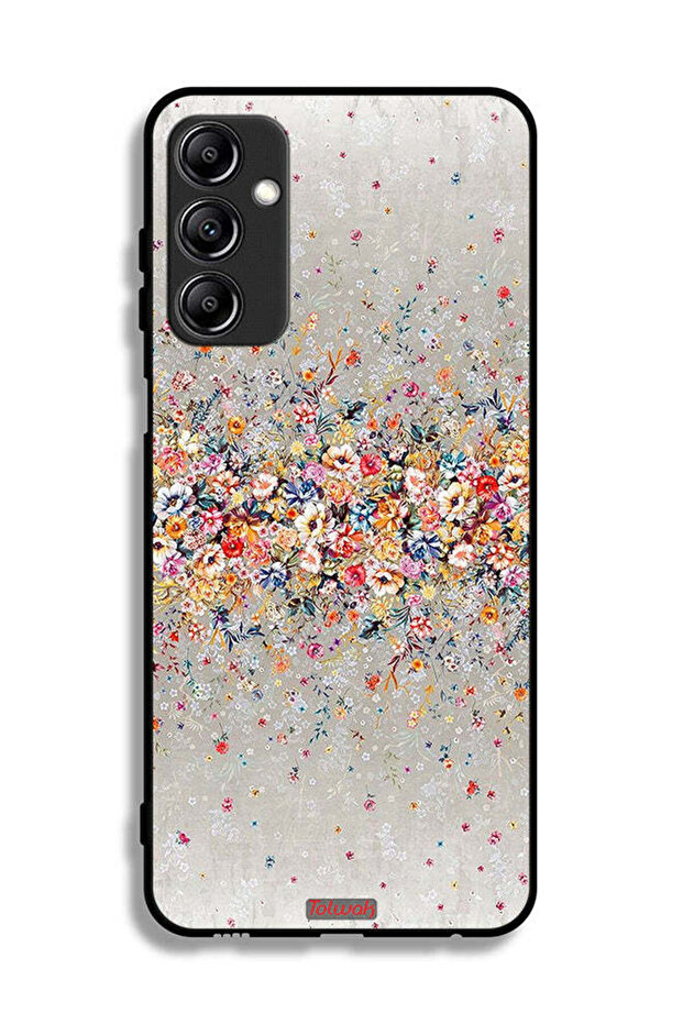 Samsung Galaxy A24 4G Protective Case Cover Small Flowers Abstract Art