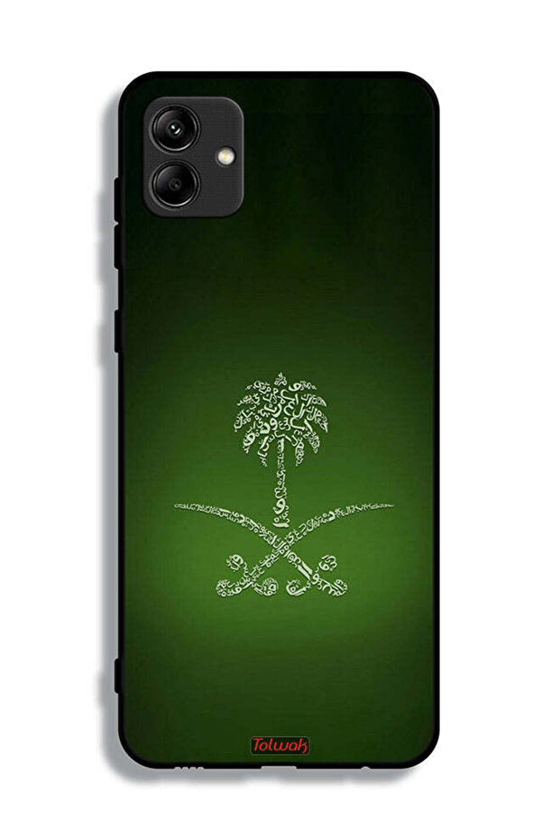 Samsung Galaxy M04 Protective Case Cover Kingdom Of Saudi Arabia Sign Vintage