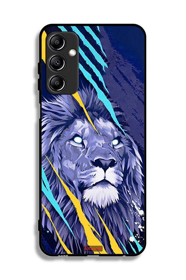 غطاء حماية لهاتف Samsung Galaxy A24 4G الأسد الملك