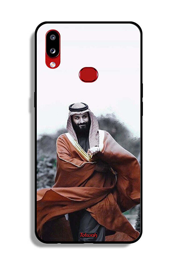 غطاء حماية لهاتف سامسونج جالكسي A10s محمد بن سلمان بن عبد العزيز