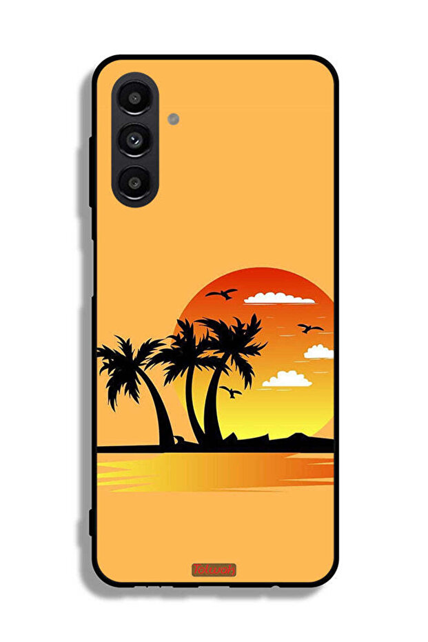 غطاء حماية لهاتف Samsung Galaxy A13 5G بتصميم تجريدي