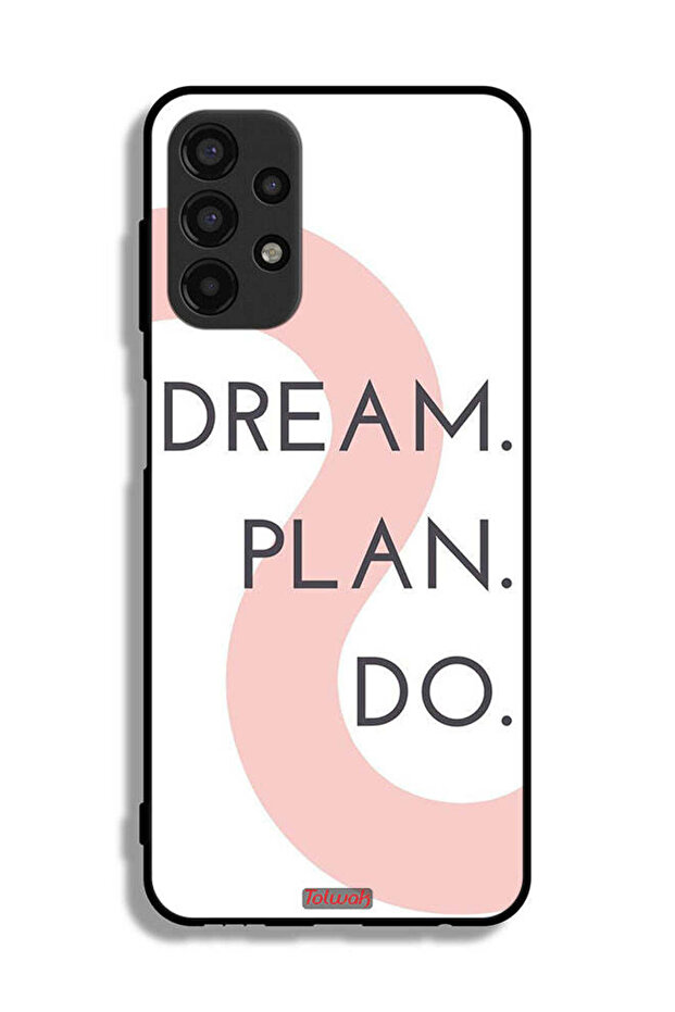 Samsung Galaxy A13 4G Protective Case Cover Dream Plan Do