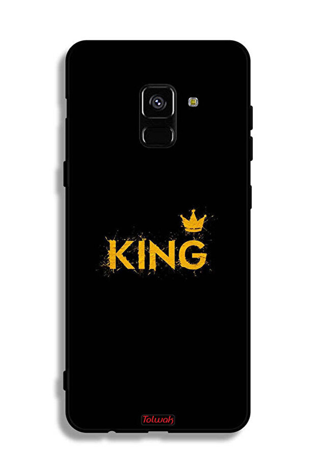 Samsung Galaxy A8 Plus (2018) Protective Case Cover King