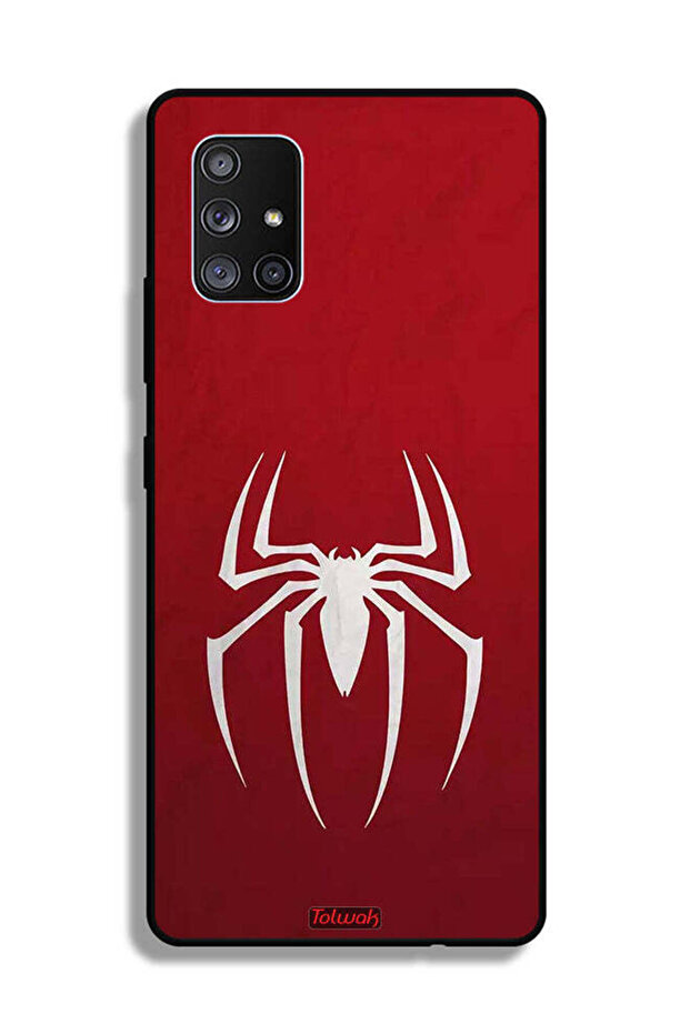 غطاء حماية لهاتف Samsung Galaxy A71 5G أيقونة العنكبوت