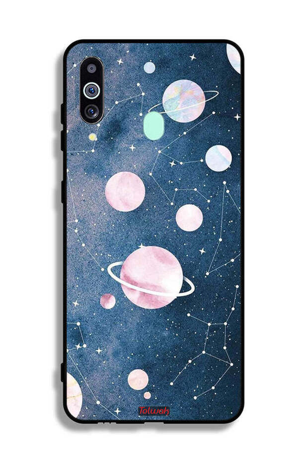 Samsung Galaxy A60 Protective Case Cover Space Art