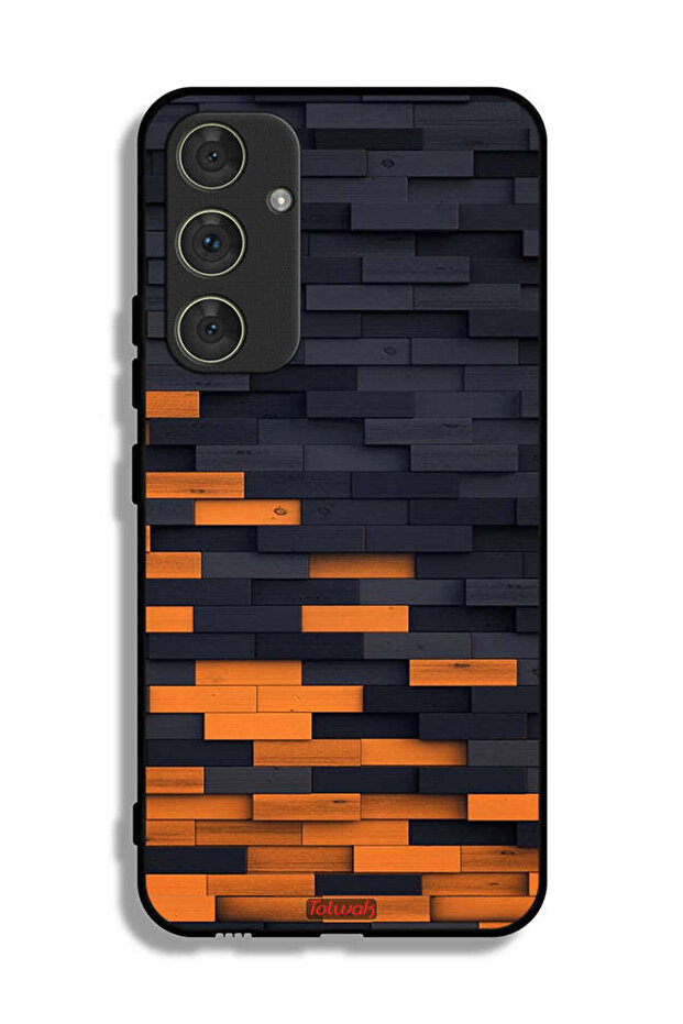 Samsung Galaxy A54 5G Protective Case Cover Wooden Wall