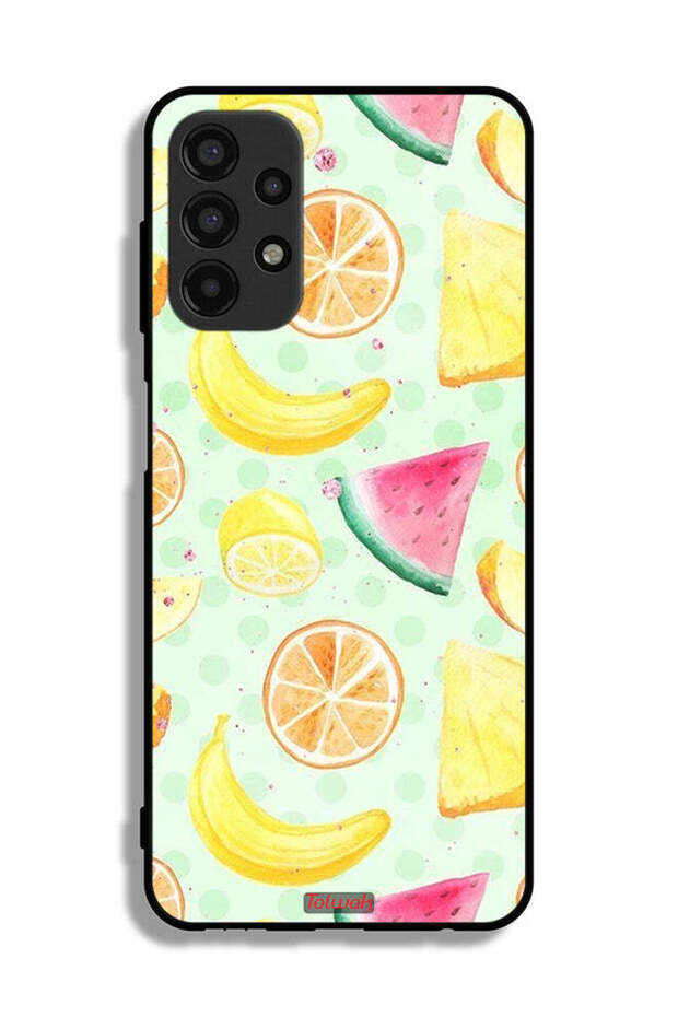 Samsung Galaxy A13 4G Protective Case Cover Fruits Watercolor Art