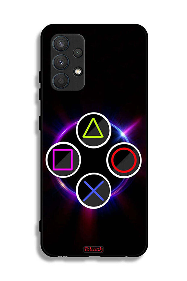 Samsung Galaxy A32 4G Protective Case Cover Squid Game