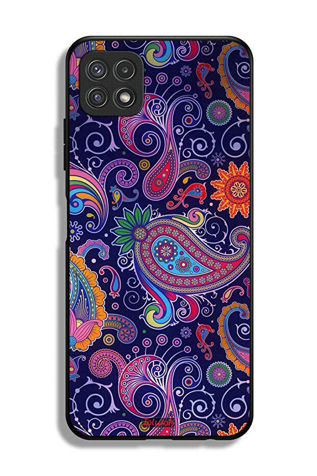 Samsung Galaxy A22 5G Protective Case Cover Mandala Art Pattern