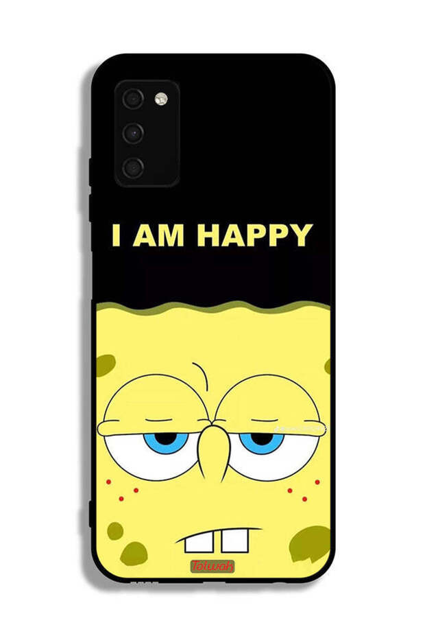 Samsung Galaxy A02s Protective Case Cover I Am Happy