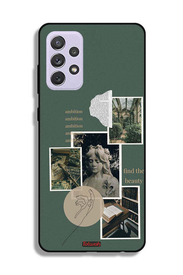 Samsung Galaxy A72 5G Protective Case Cover Find The Beauty