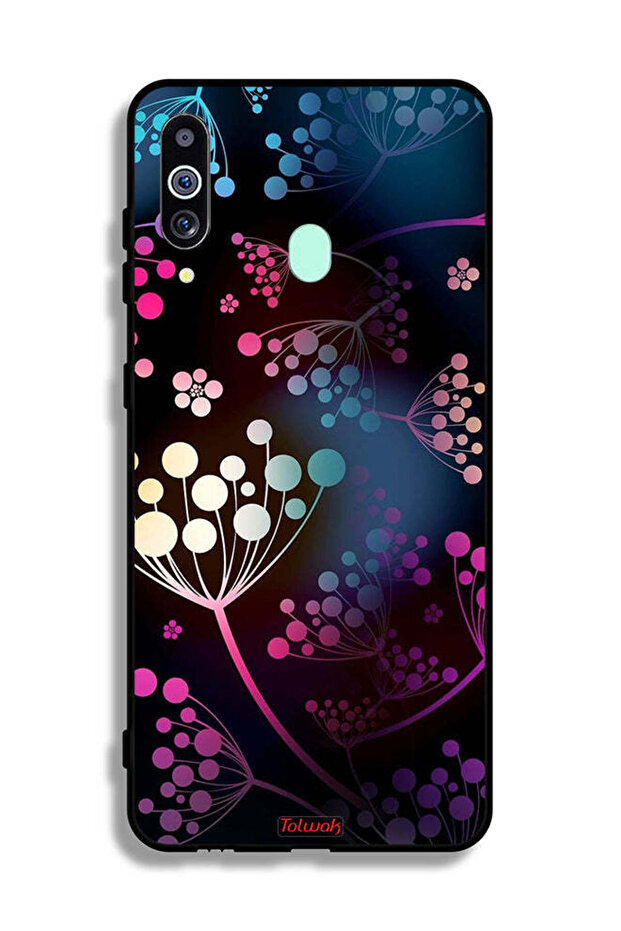 غطاء حماية بنمط لهاتف Samsung Galaxy A60 - 1