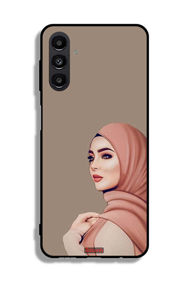 Samsung Galaxy A13 5G Protective Case Cover Beautiful Hijab Girl
