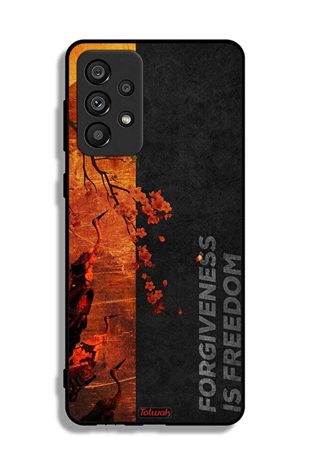 Samsung Galaxy A73 5G Protective Case Cover Forgiveness Is Freedom