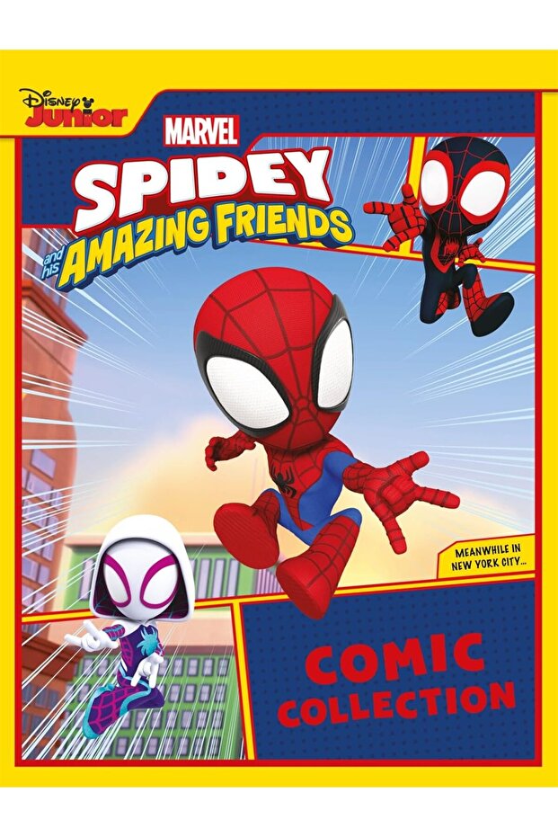 Marvel Spidey and his Amazing Friends: Comic Collection