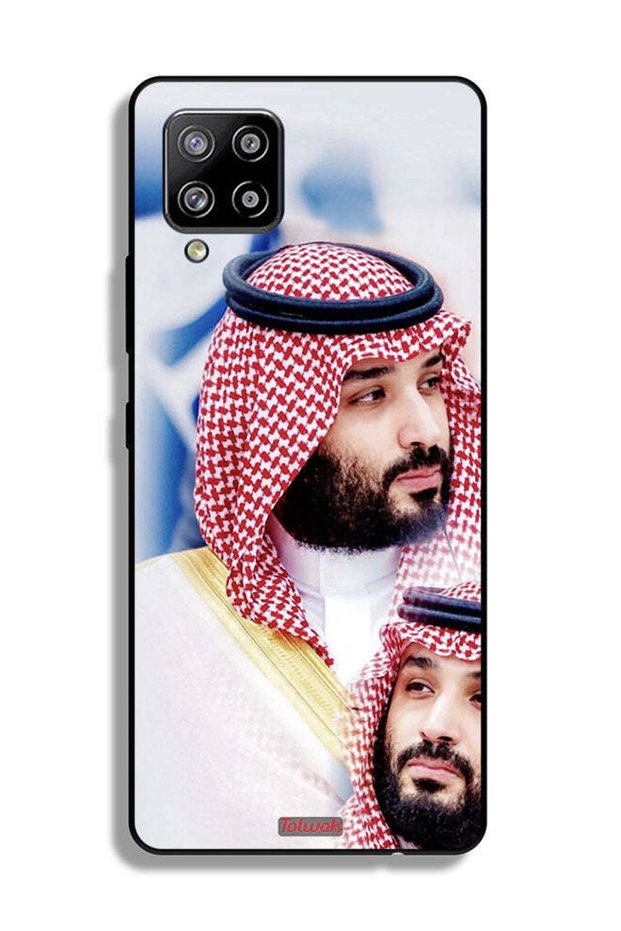 غطاء حماية لهاتف سامسونج جالكسي A42 5G محمد بن سلمان