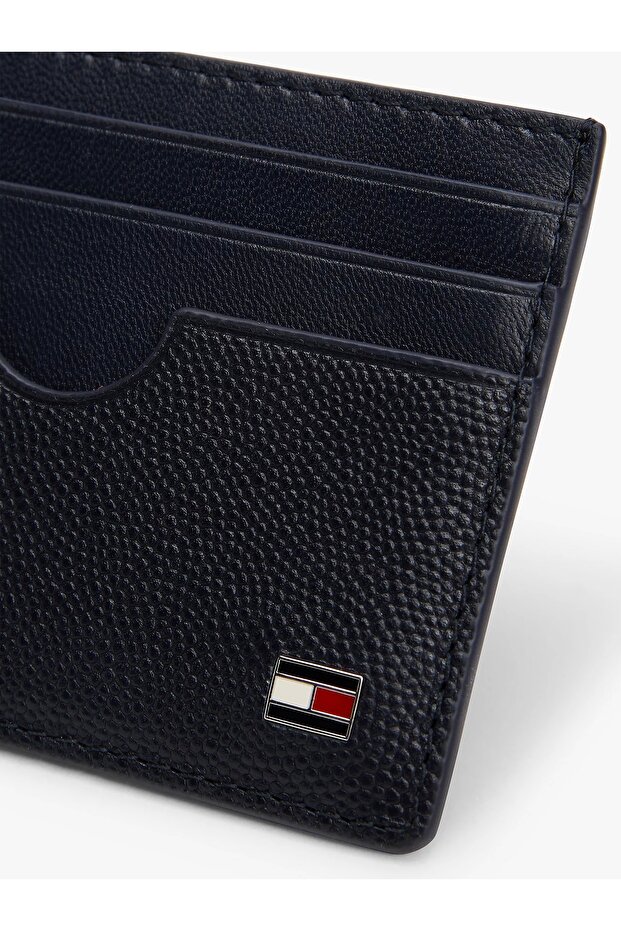 TH FLAG CC HOLDER férfi kék kártyatartó AM0AM13517DW6 - 4