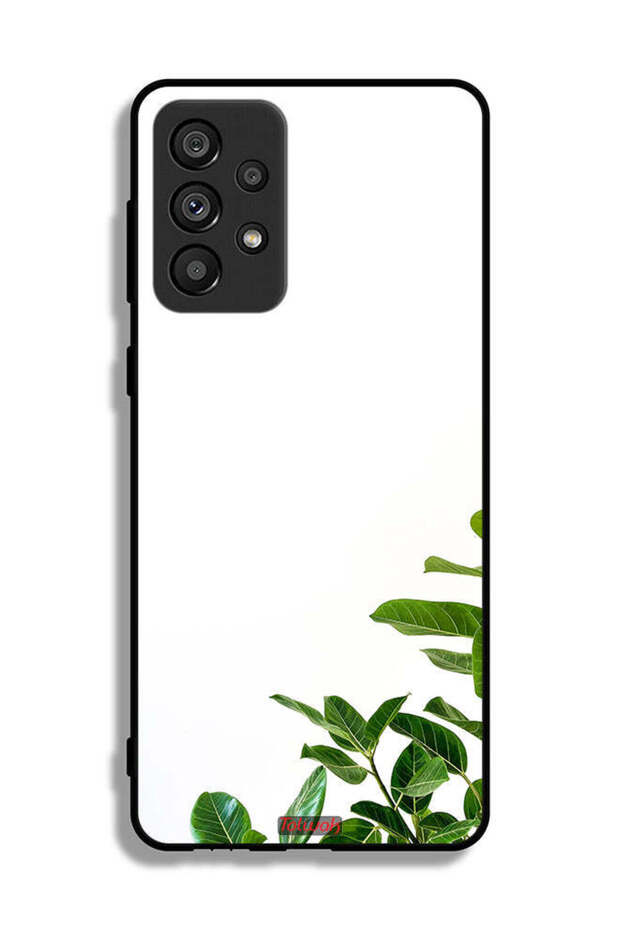 Samsung Galaxy A73 5G Protective Case Cover Josh Calabrese Leaves