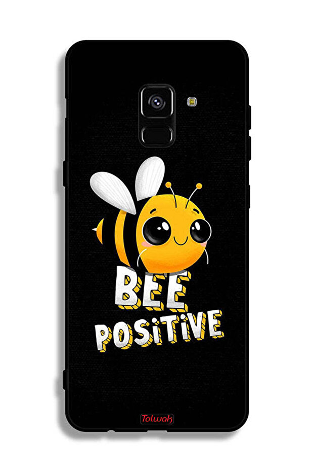 غطاء حماية لهاتف Samsung Galaxy A8 Plus (2018) Bee Positive