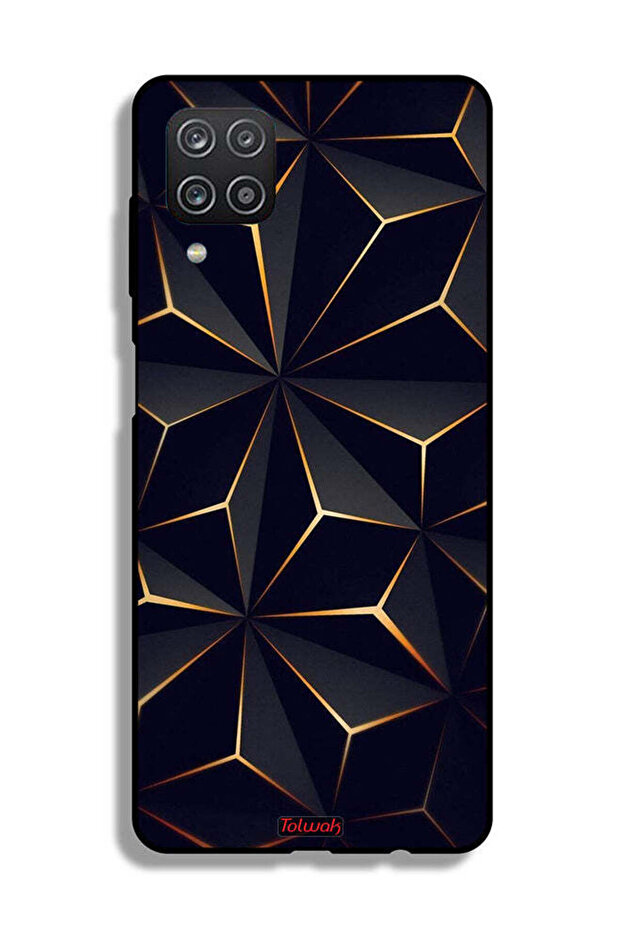 غطاء حماية بنمط لهاتف Samsung Galaxy A12