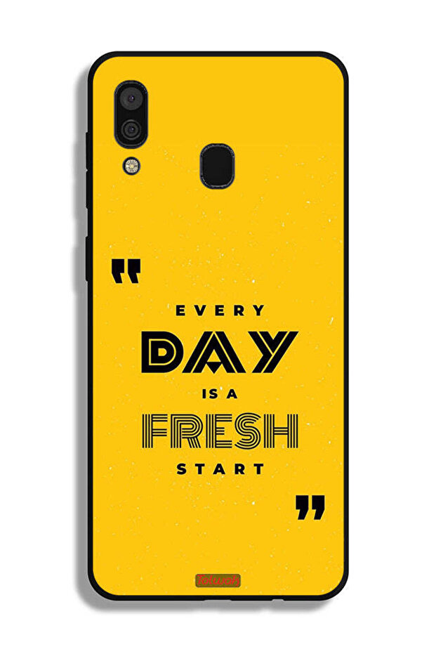 Samsung Galaxy A30 Protective Case Cover Every Day Is A Fresh Start