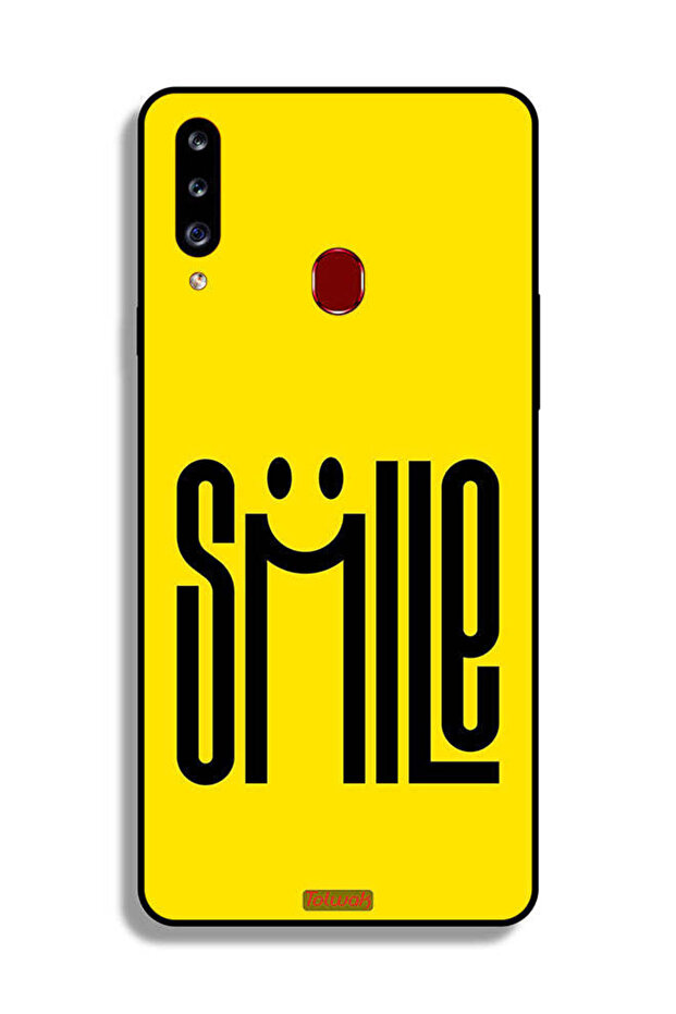 Samsung Galaxy A20s Protective Case Cover Smile Art