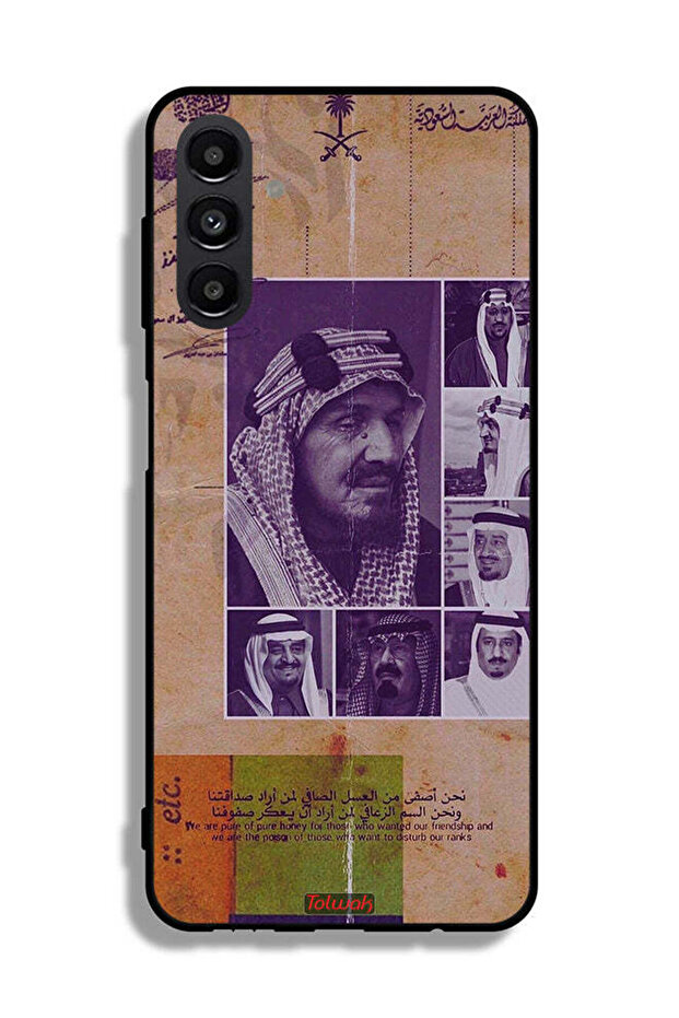 Samsung Galaxy A13 5G Protective Case Cover Saudi Kings Vintage Photos