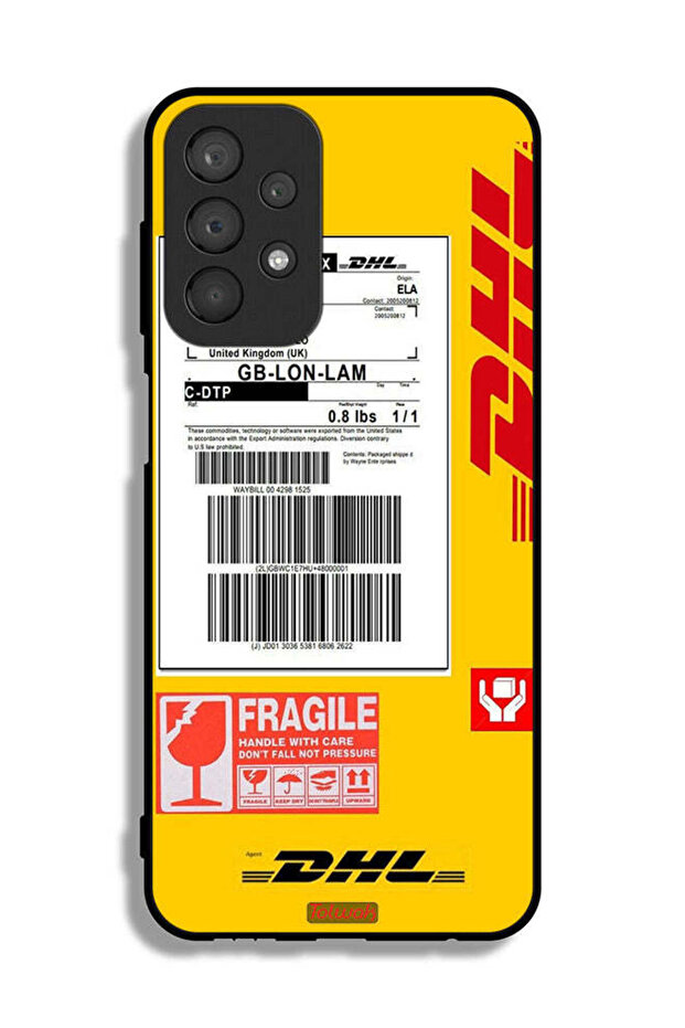 Samsung Galaxy A23 Protective Case Cover Dhl Sticker