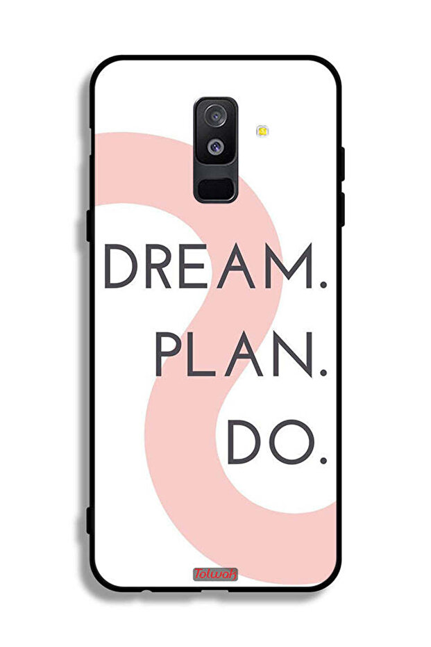 غطاء حماية لهاتف Samsung Galaxy A6 Plus (2018) Dream Plan Do