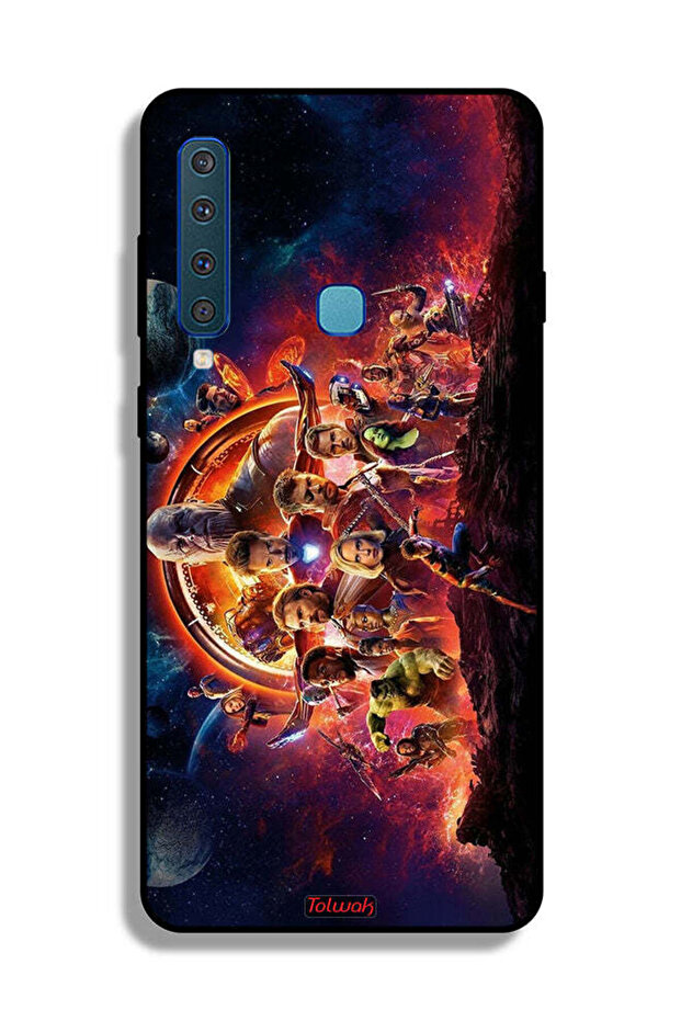 غطاء حماية لجهاز Samsung Galaxy A9 (2018) Avengers