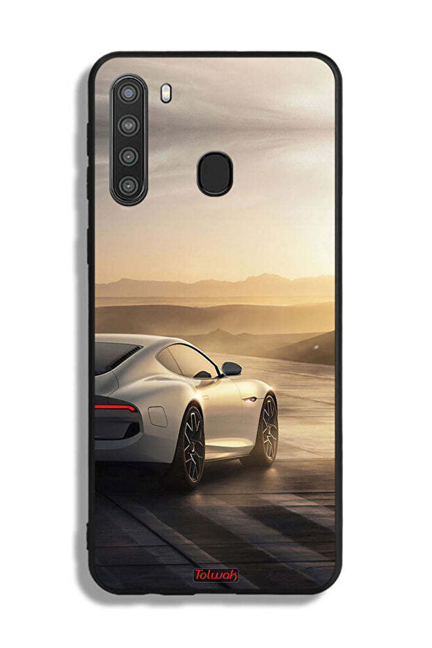 Samsung Galaxy A21 Protective Case Cover Car