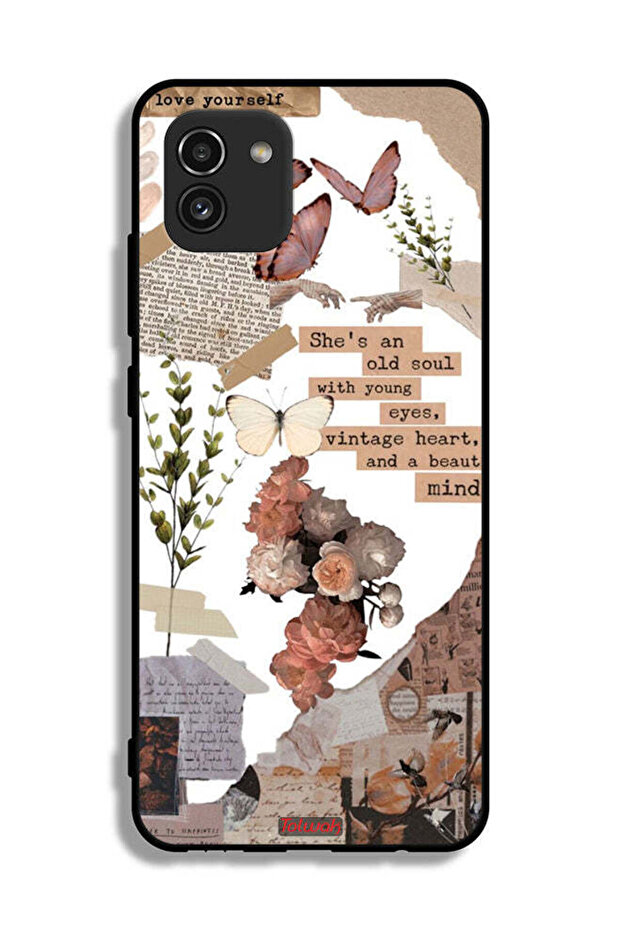 غطاء حماية لهاتف سامسونج جالكسي A03 "إنها روح قديمة"