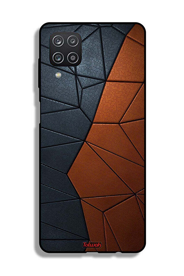 Samsung Galaxy A12 Protective Case Cover Pattern