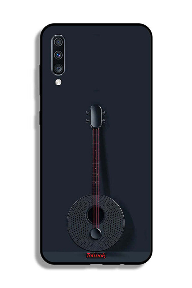 غطاء حماية جيتار لهاتف Samsung Galaxy A70