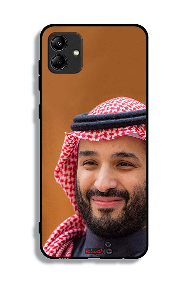 غلاف الحماية Samsung Galaxy M04 غطاء واقي محمد بن سلمان