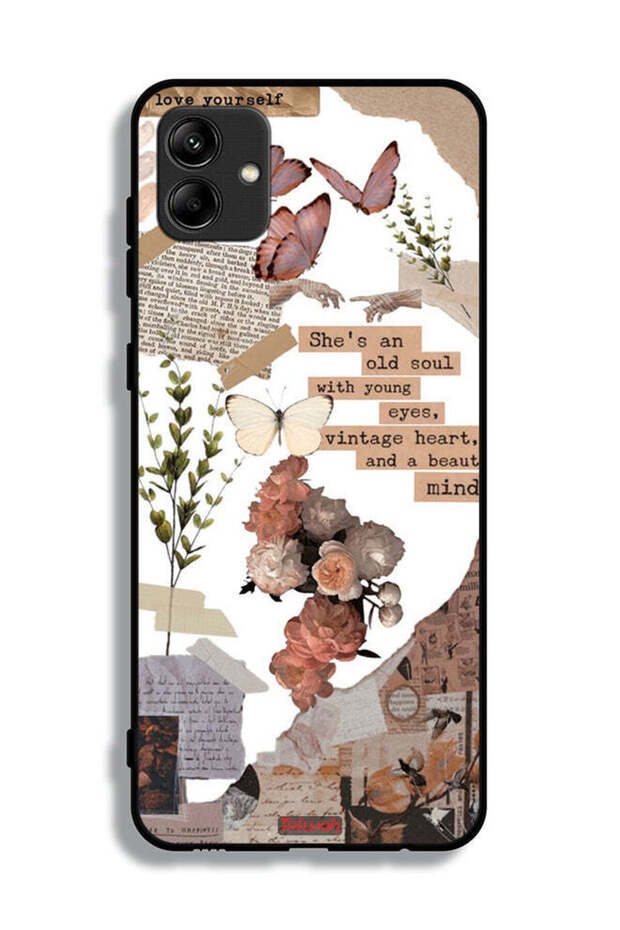 Samsung Galaxy A04e Protective Case Cover She Is An Old Soul
