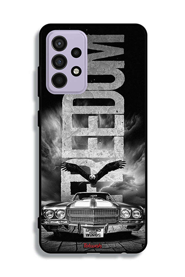 Samsung Galaxy A52 Protective Case Cover Freedom Art
