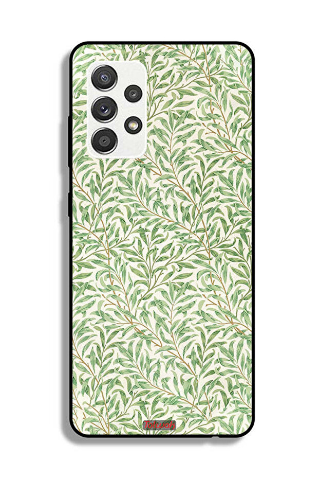 Samsung Galaxy M32 5G Protective Case Cover Willow Bough Famous Pattern