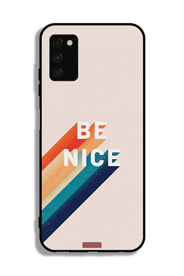 Samsung Galaxy A02s Protective Case Cover Be Nice